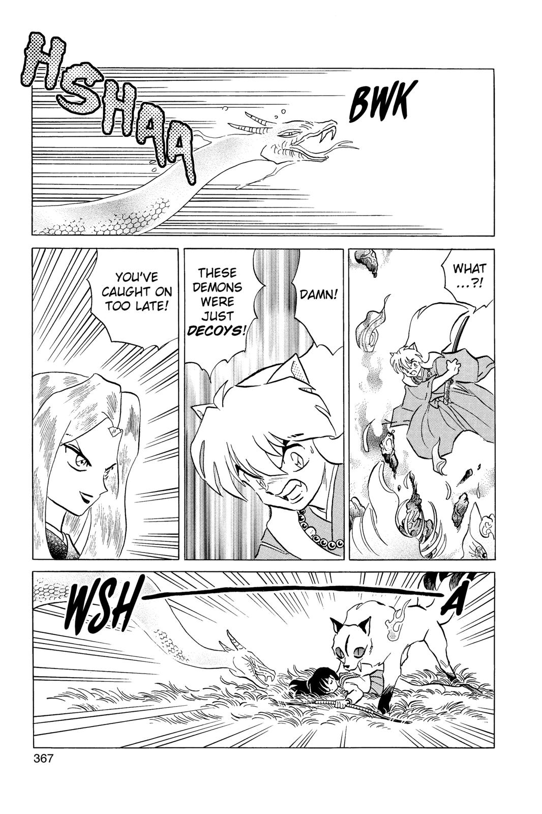 Read InuYasha EN Manga Online