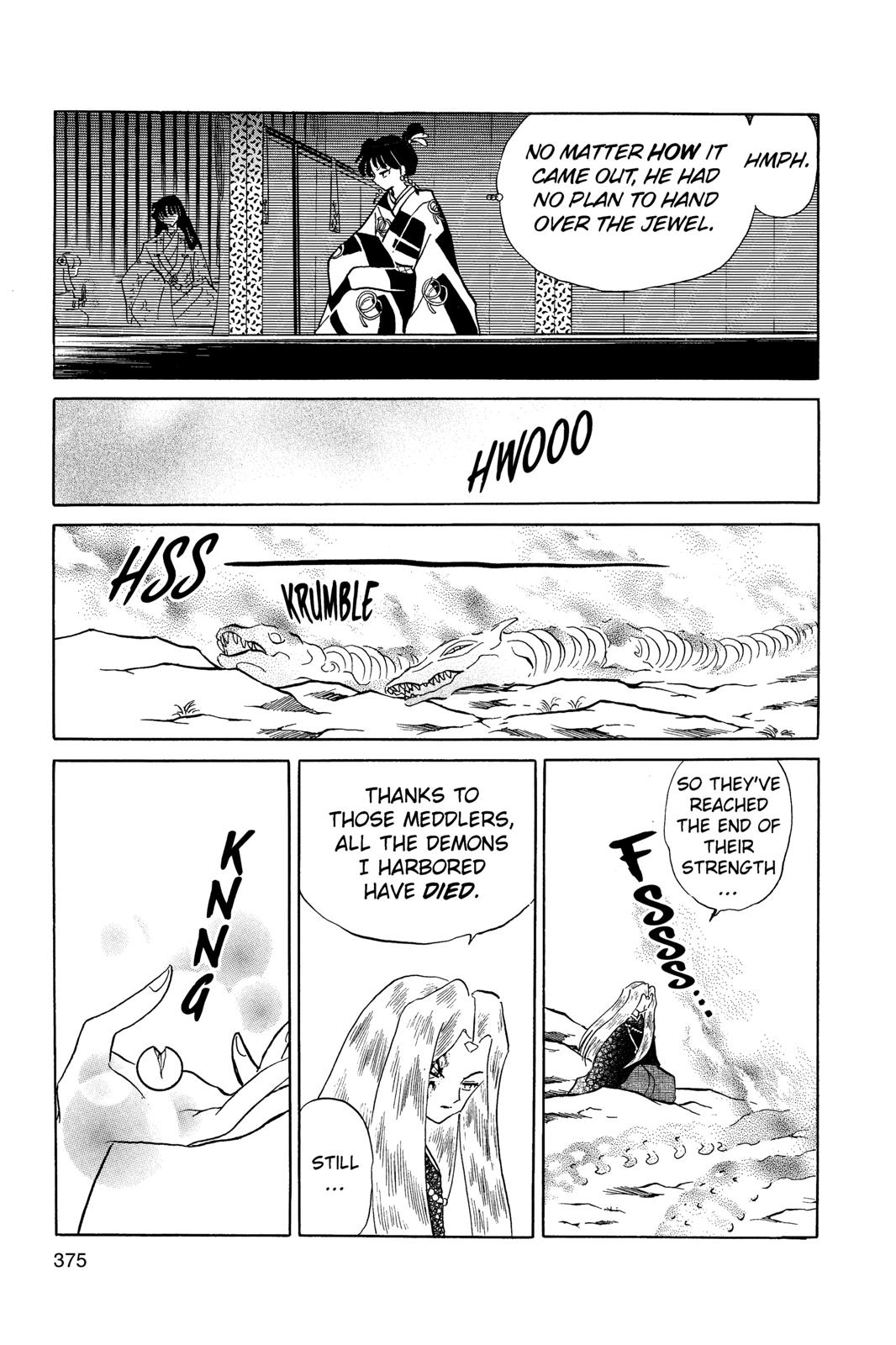 Read InuYasha EN Manga Online