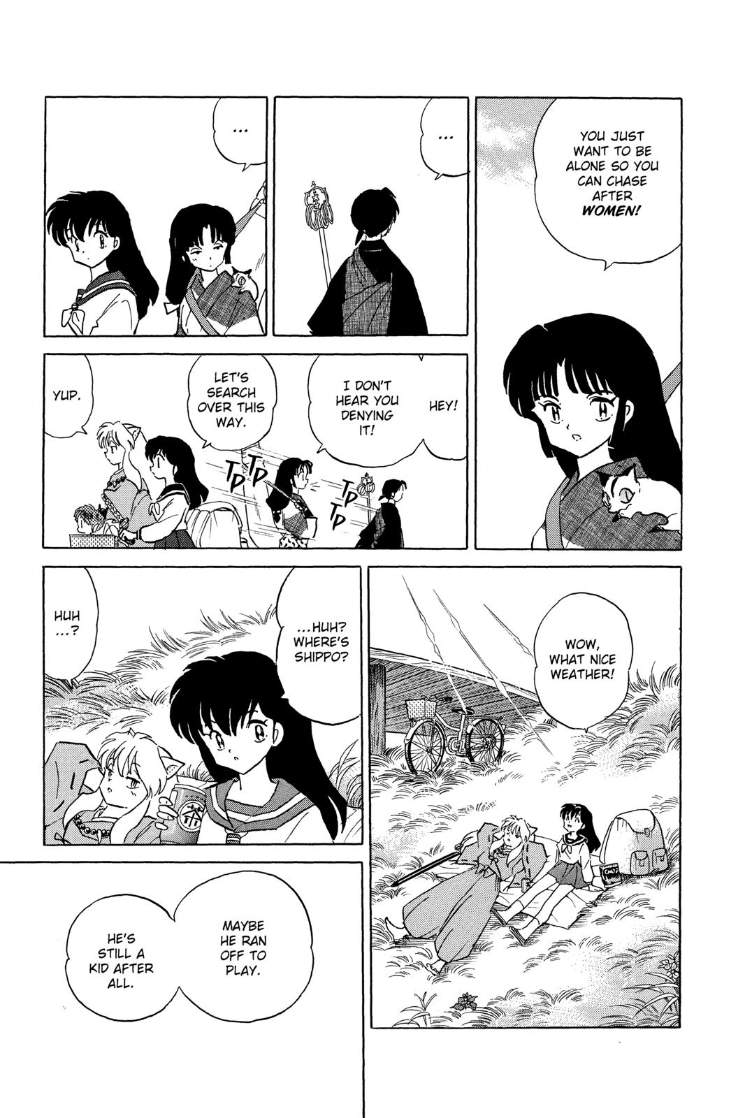 Read InuYasha EN Manga Online