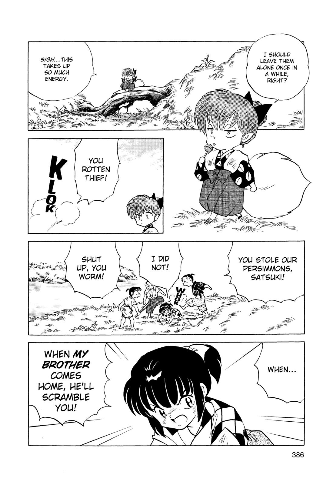 Read InuYasha EN Manga Online
