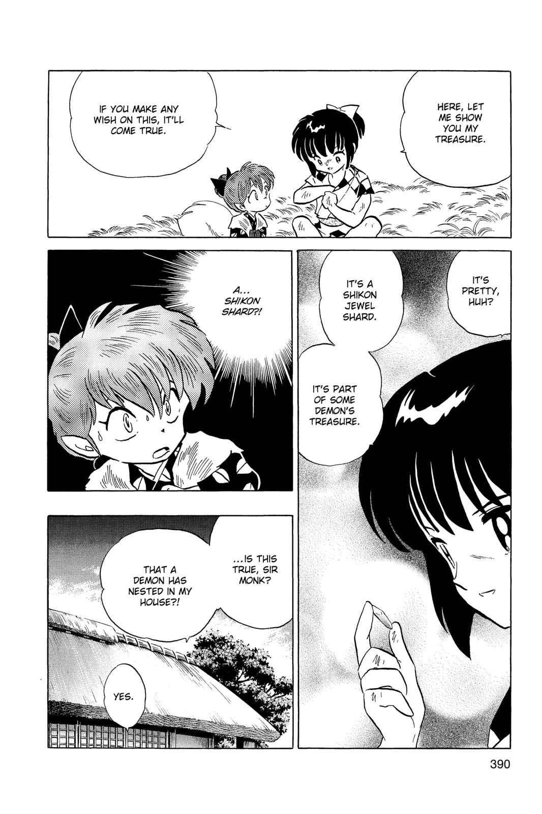 Read InuYasha EN Manga Online