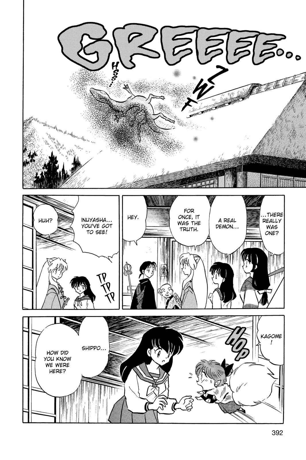 Read InuYasha EN Manga Online