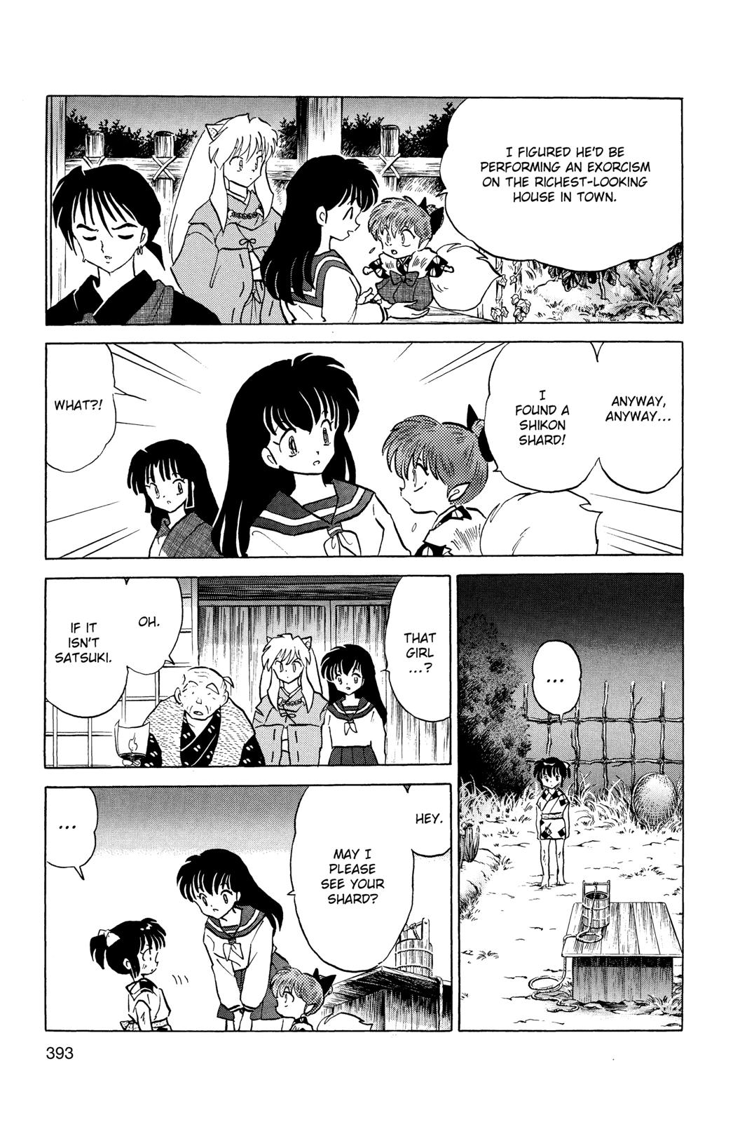 Read InuYasha EN Manga Online