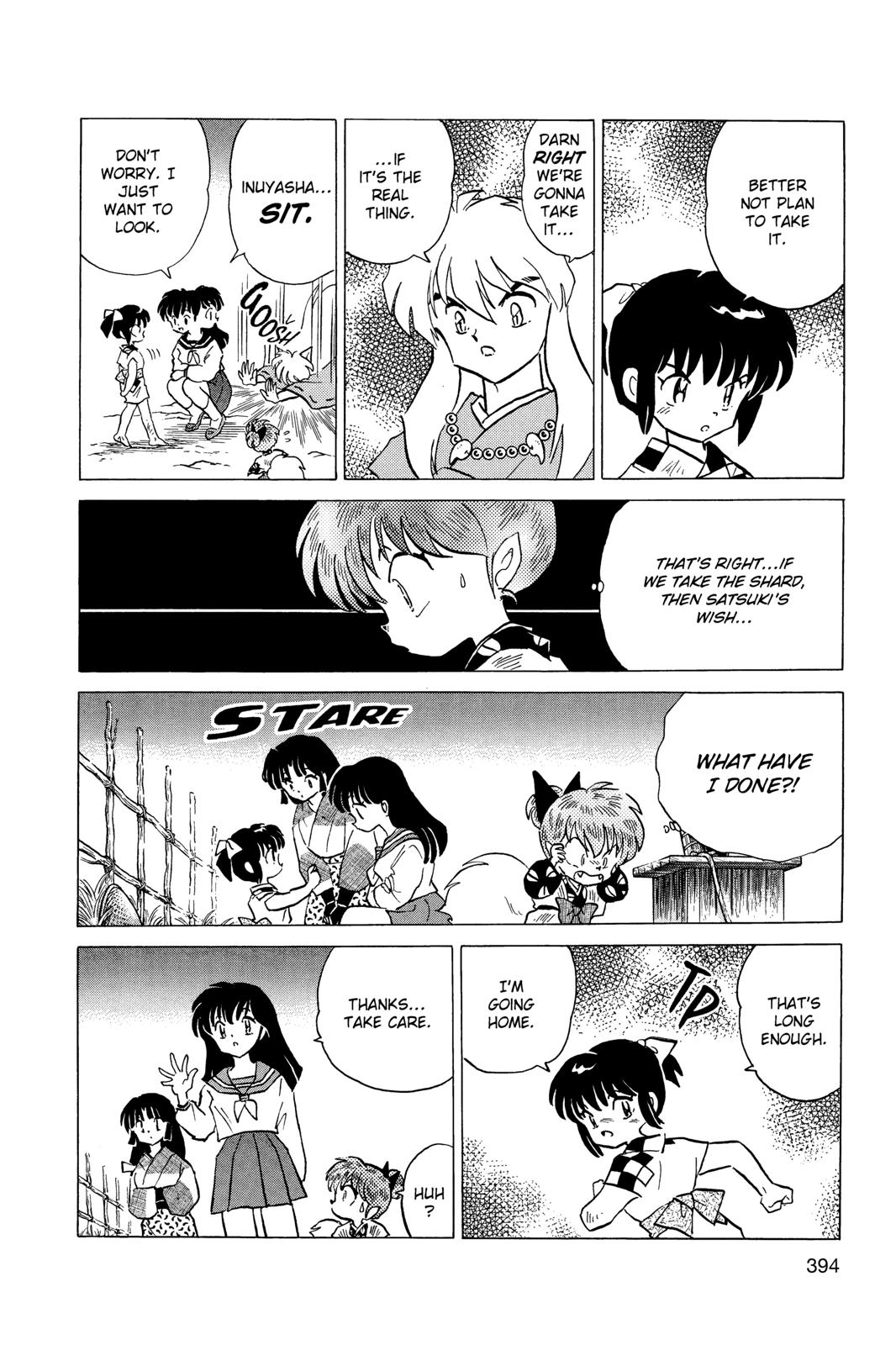 Read InuYasha EN Manga Online