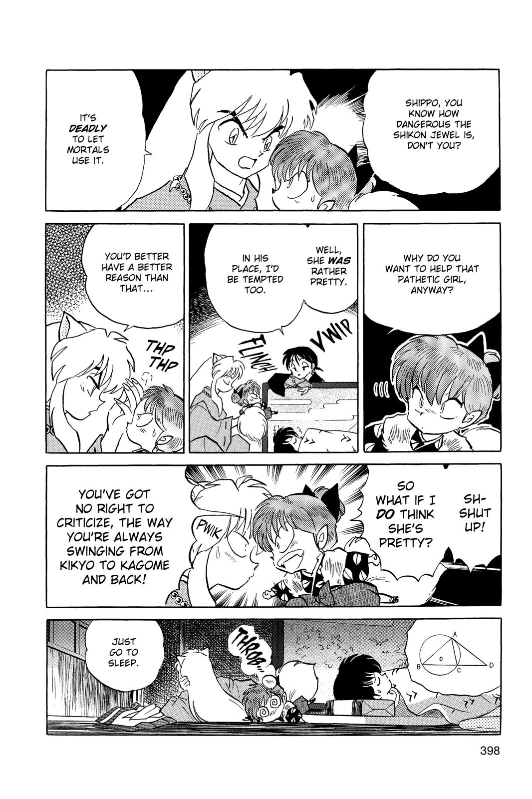 Read InuYasha EN Manga Online