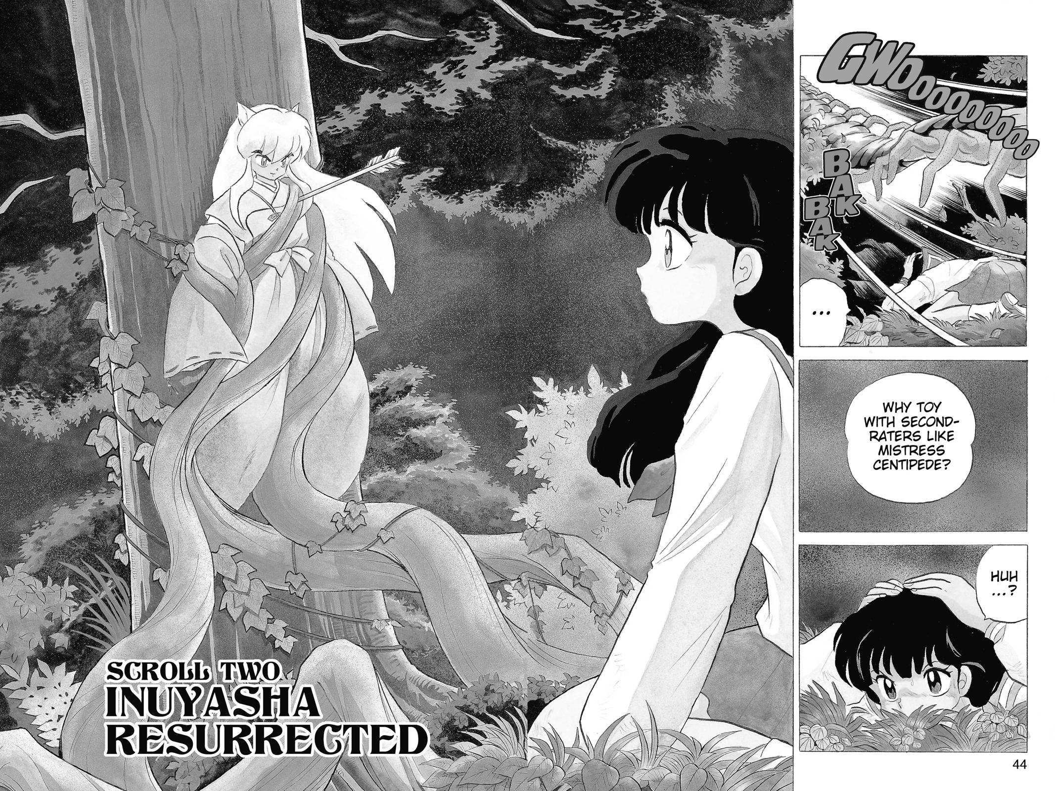 Read InuYasha EN Manga Online