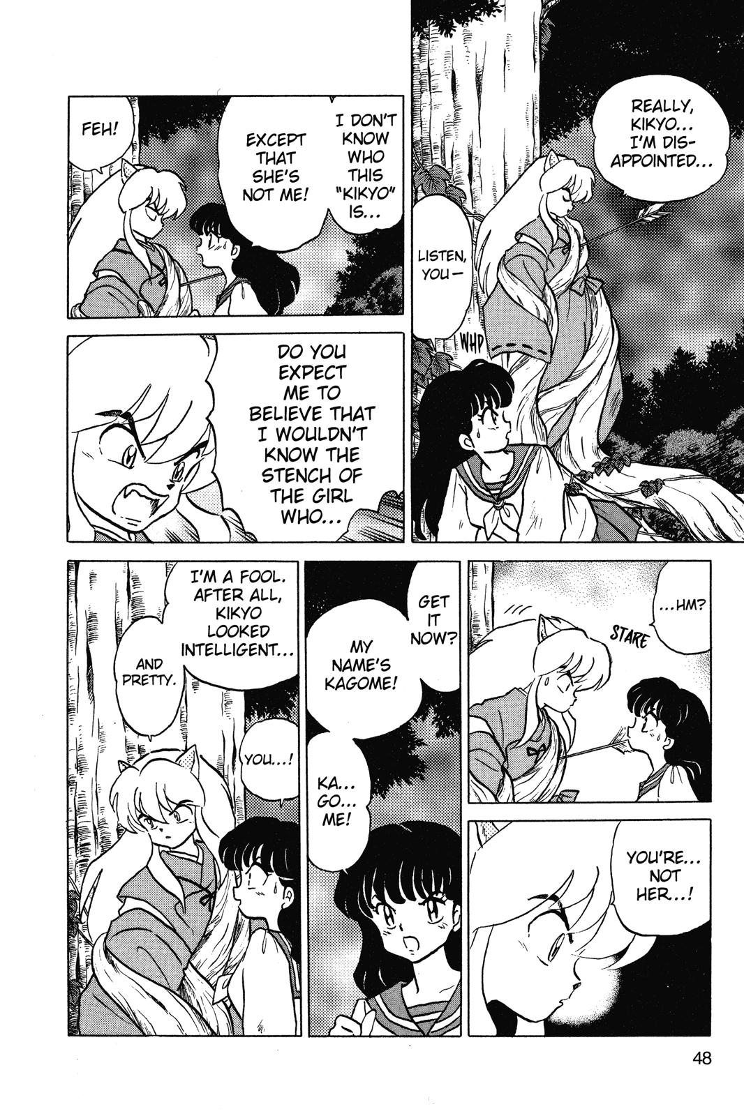 Read InuYasha EN Manga Online