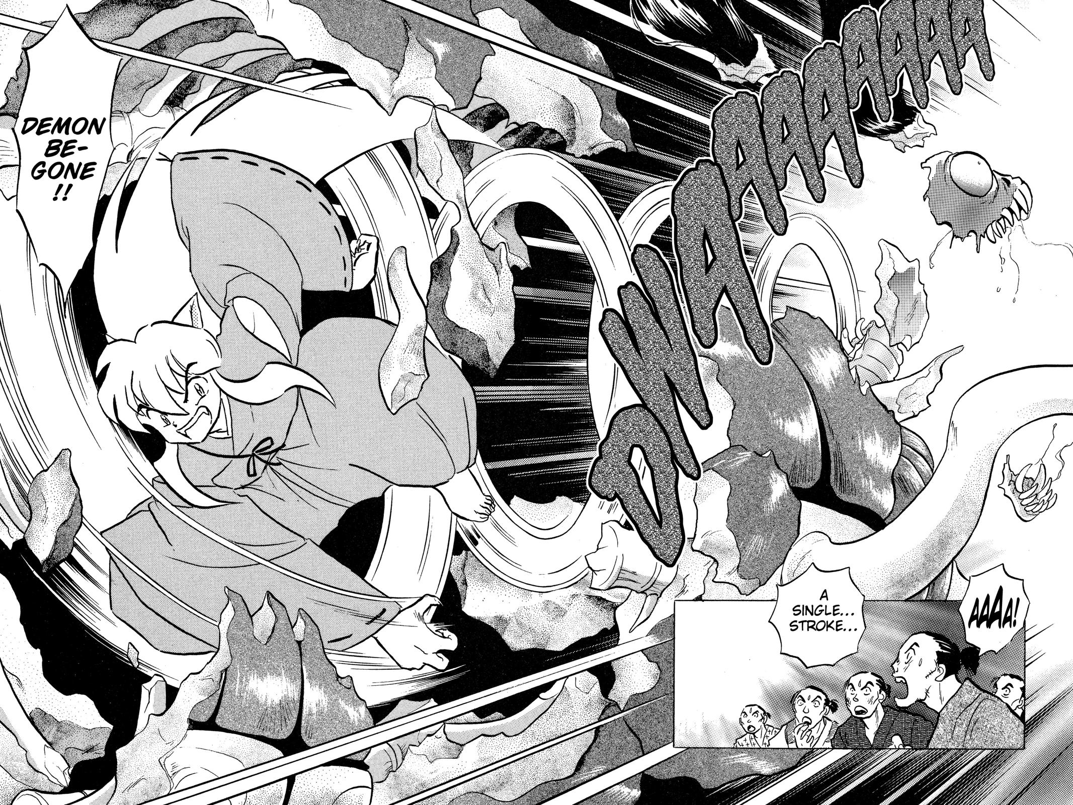 Read InuYasha EN Manga Online