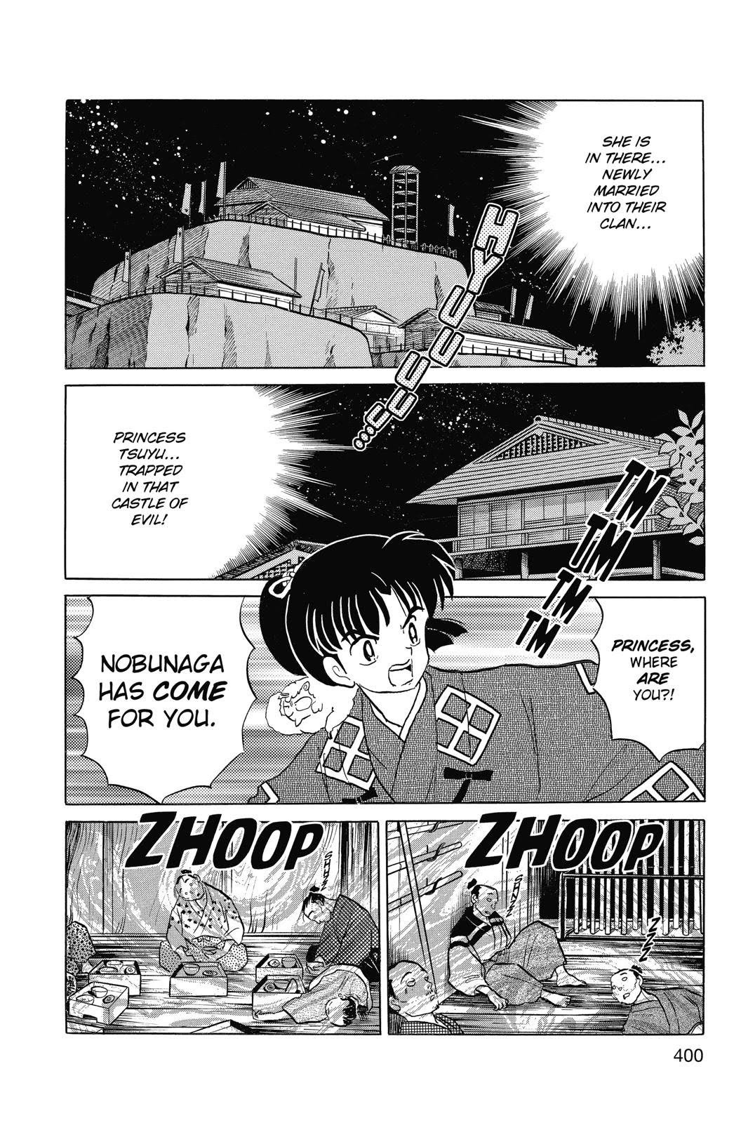 Read InuYasha EN Manga Online
