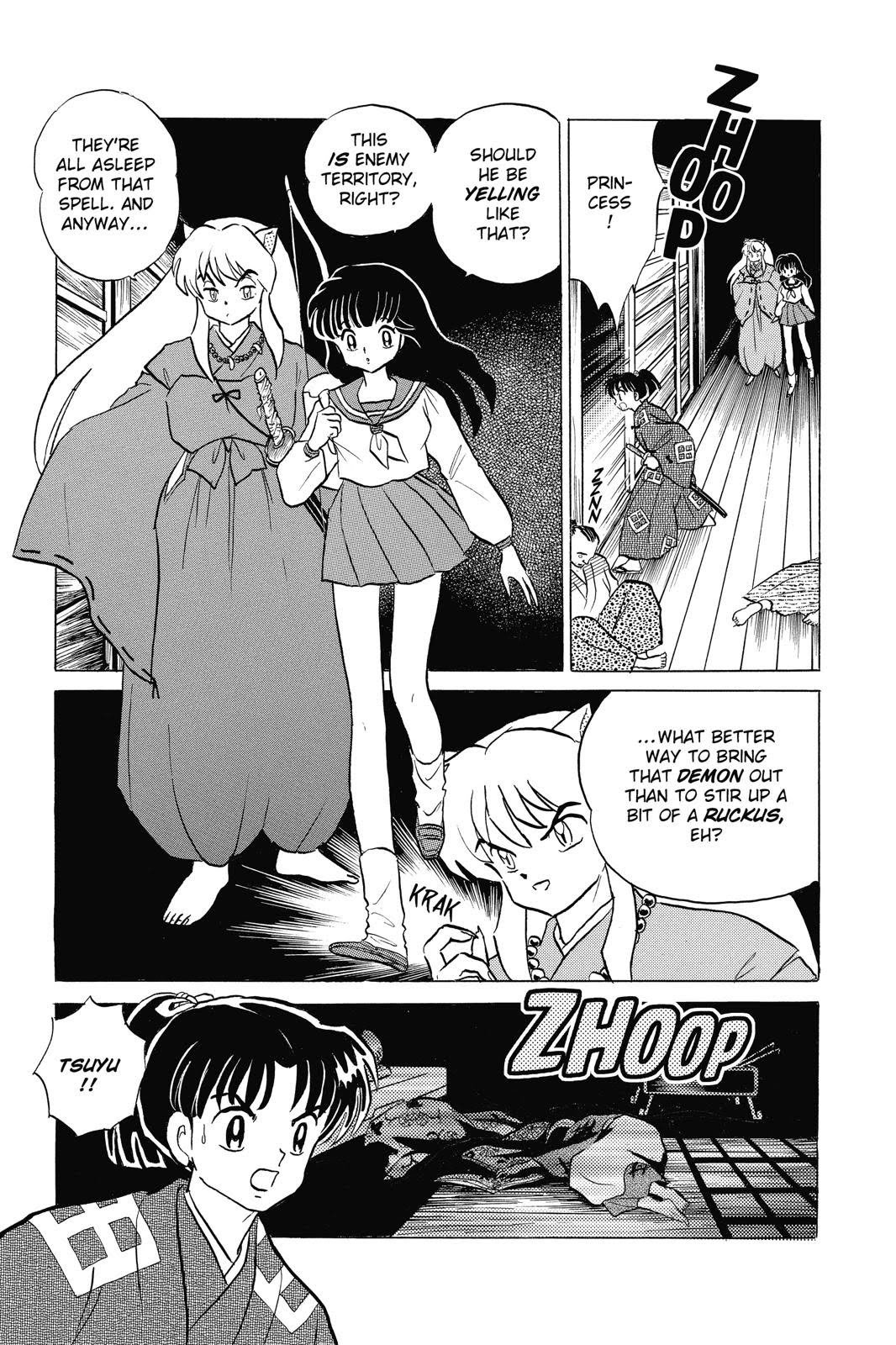 Read InuYasha EN Manga Online