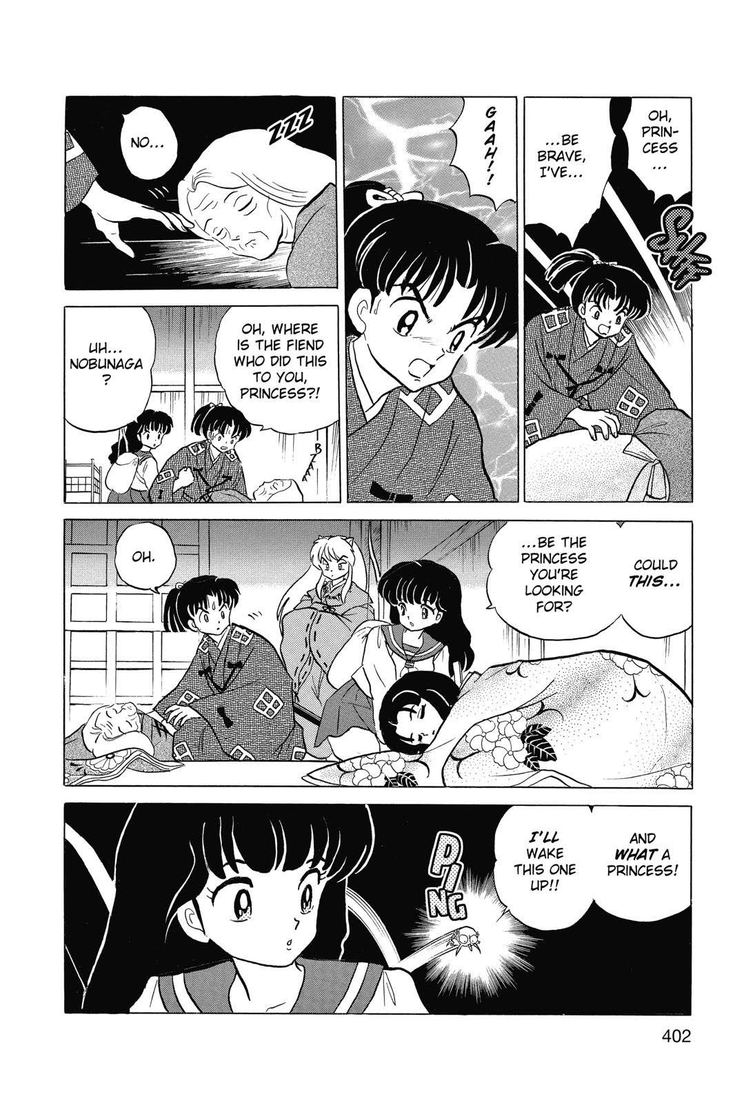 Read InuYasha EN Manga Online