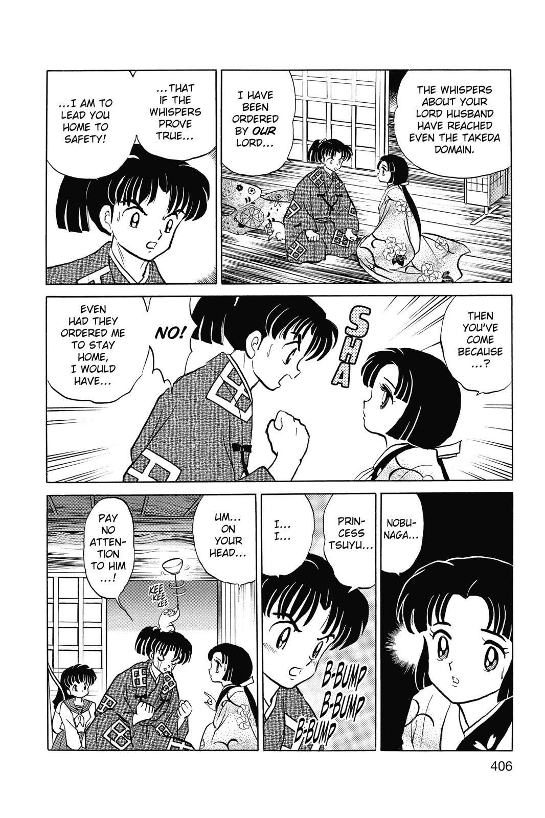 Read InuYasha EN Manga Online