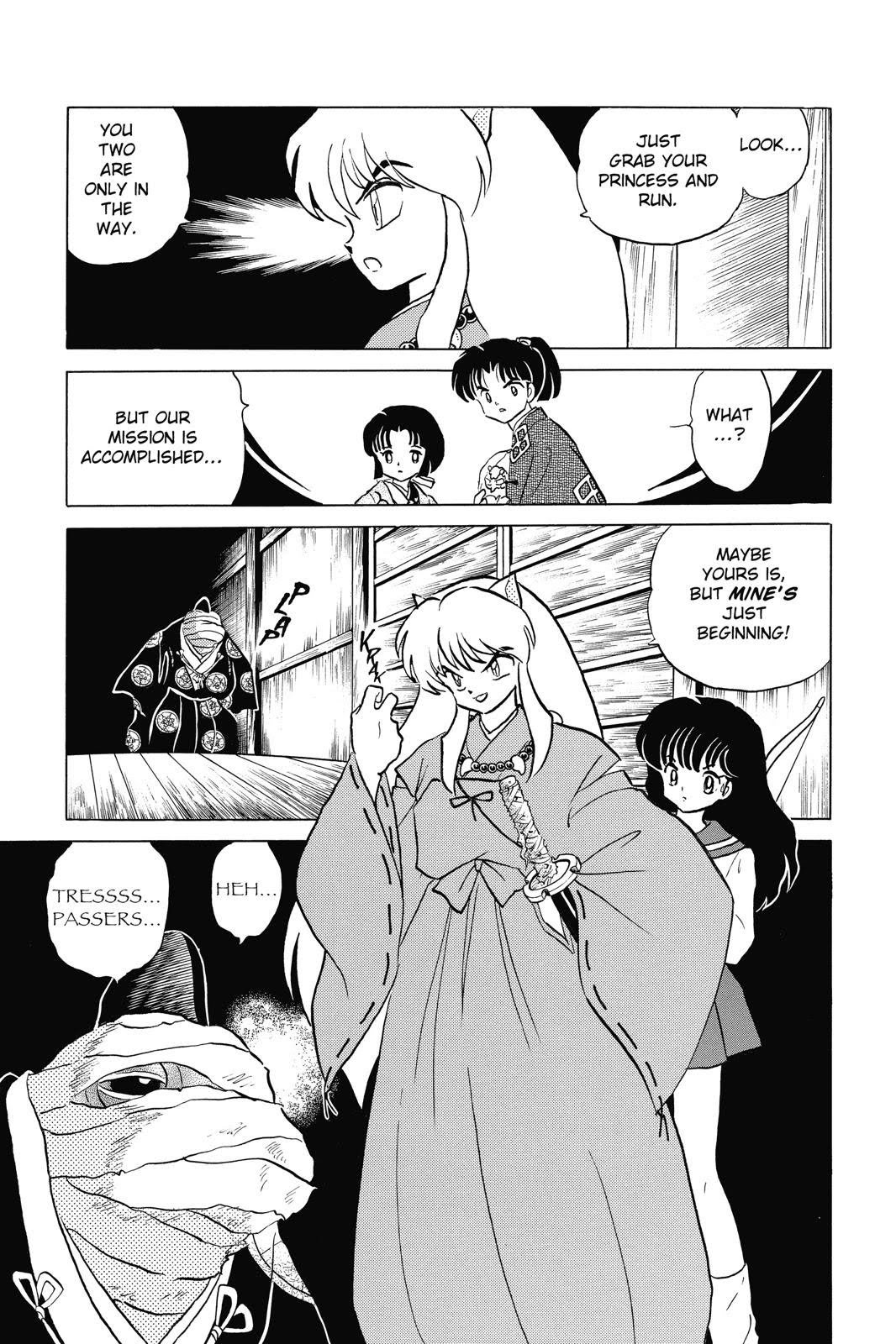 Read InuYasha EN Manga Online