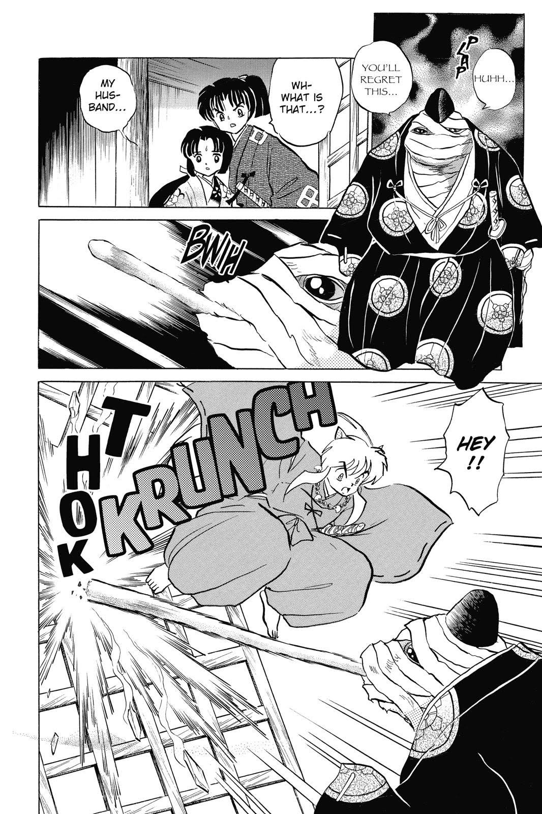 Read InuYasha EN Manga Online