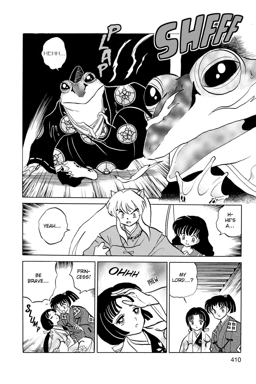 Read InuYasha EN Manga Online