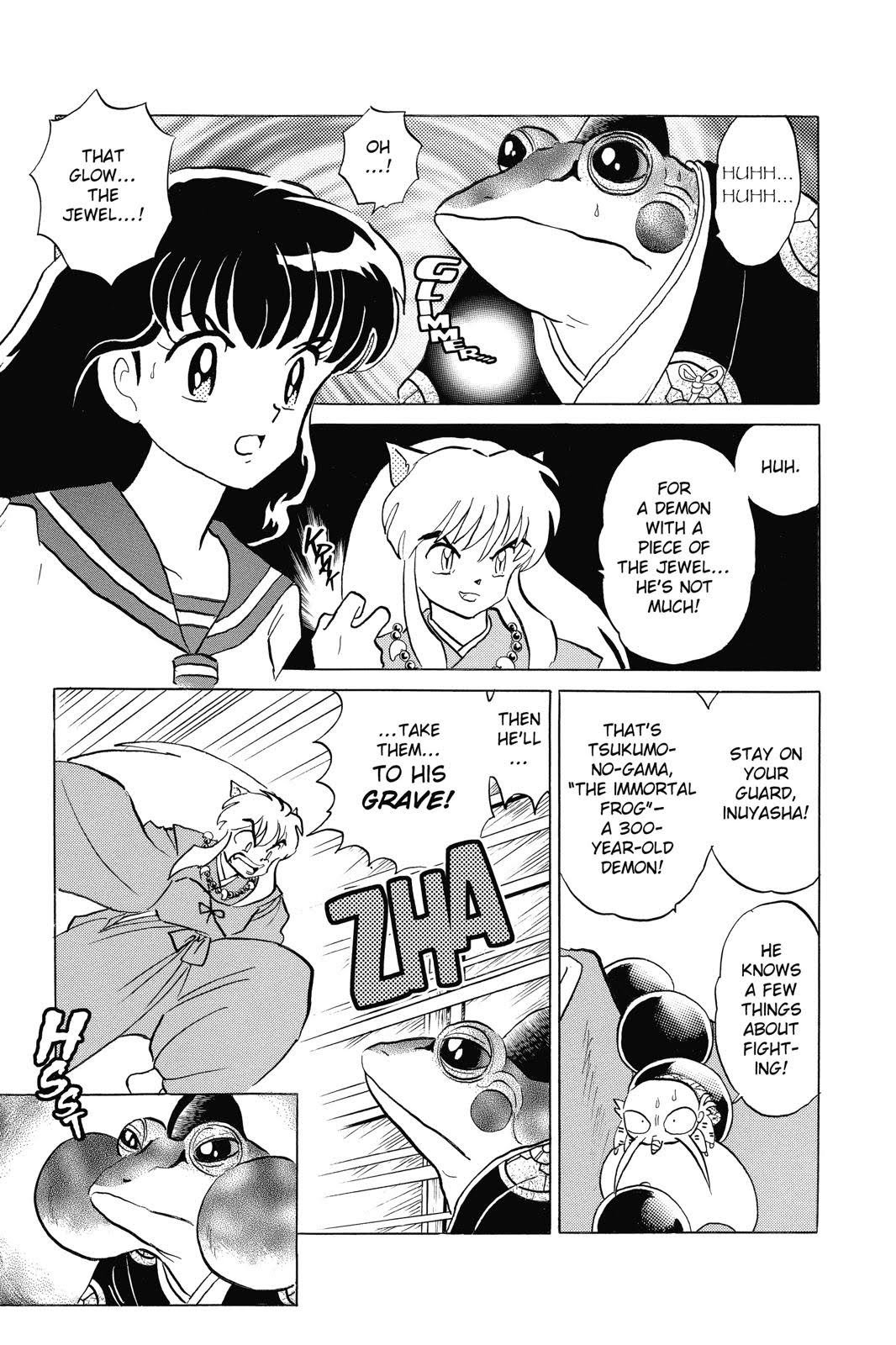 Read InuYasha EN Manga Online