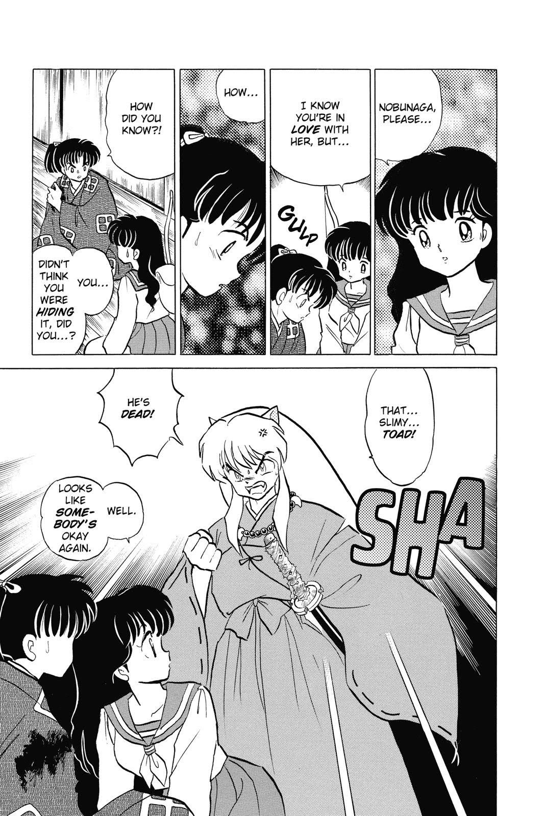 Read InuYasha EN Manga Online