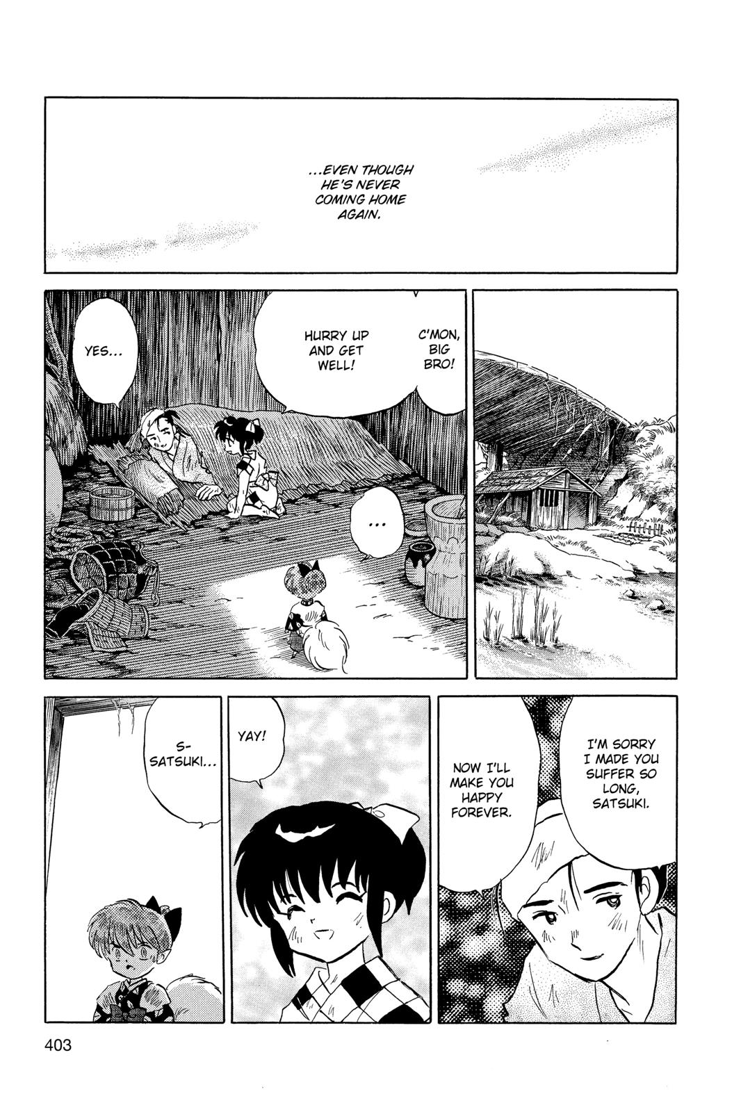 Read InuYasha EN Manga Online