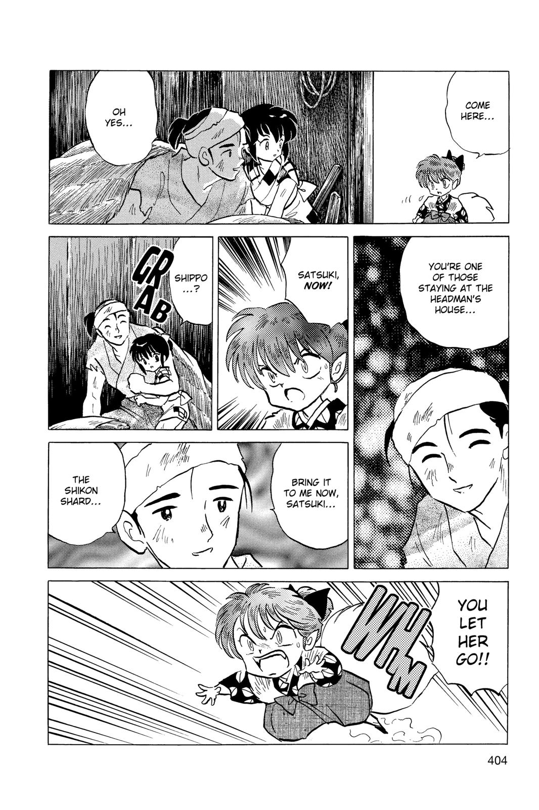Read InuYasha EN Manga Online