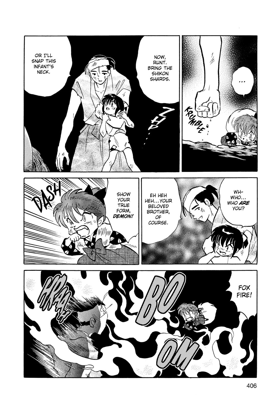 Read InuYasha EN Manga Online