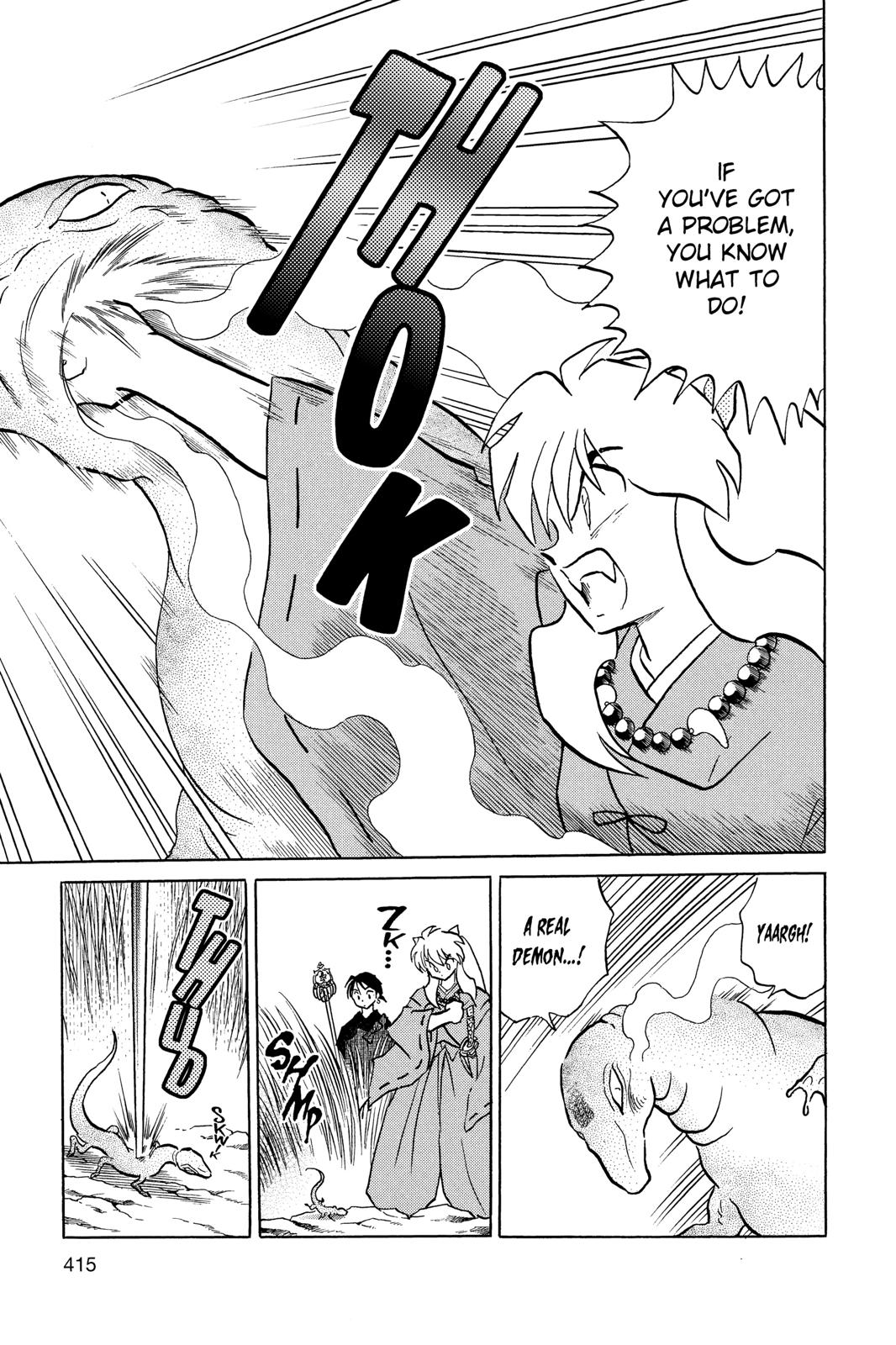 Read InuYasha EN Manga Online