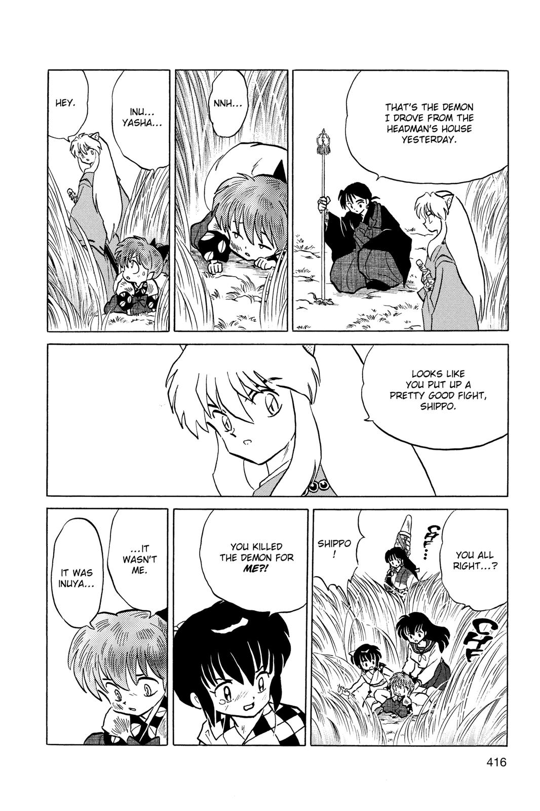 Read InuYasha EN Manga Online