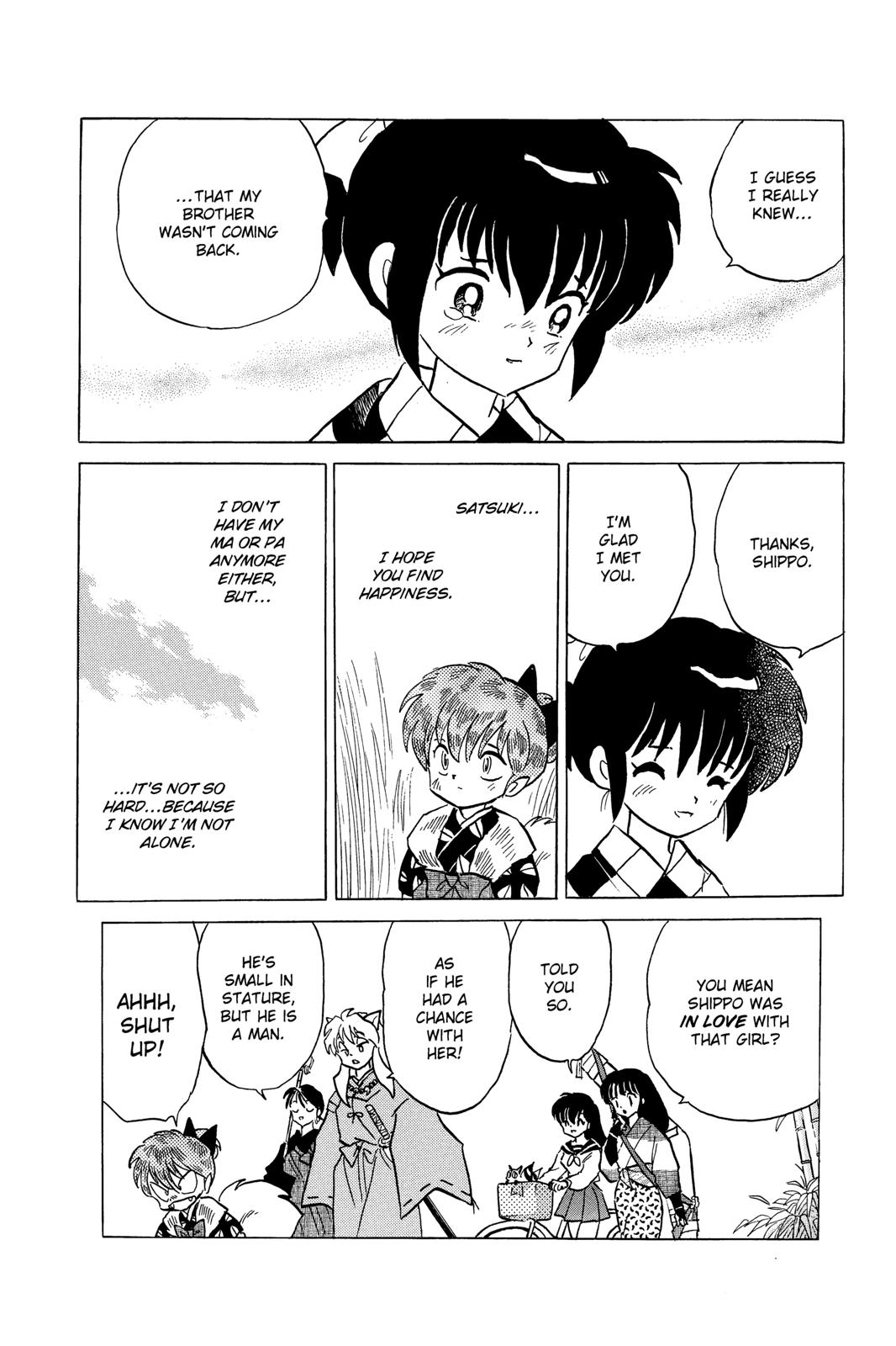 Read InuYasha EN Manga Online