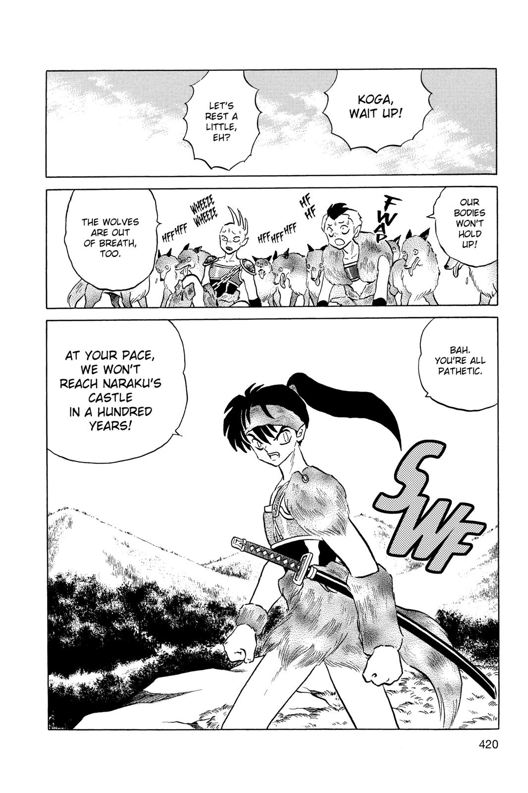 Read InuYasha EN Manga Online