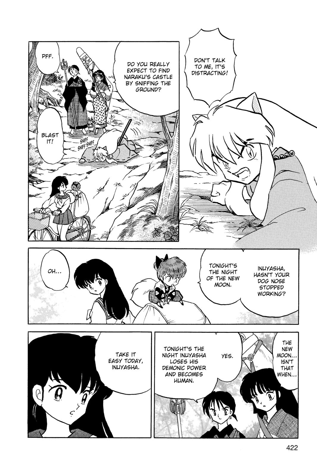 Read InuYasha EN Manga Online