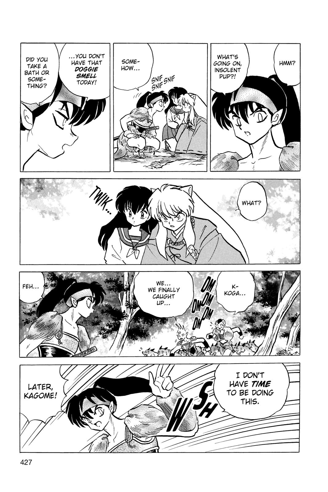 Read InuYasha EN Manga Online