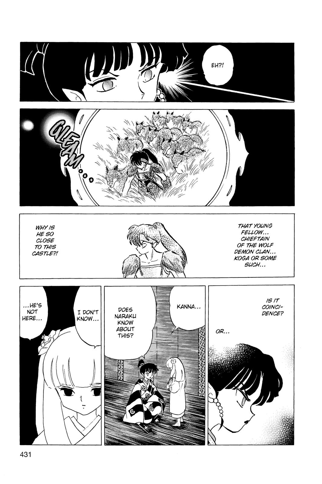 Read InuYasha EN Manga Online