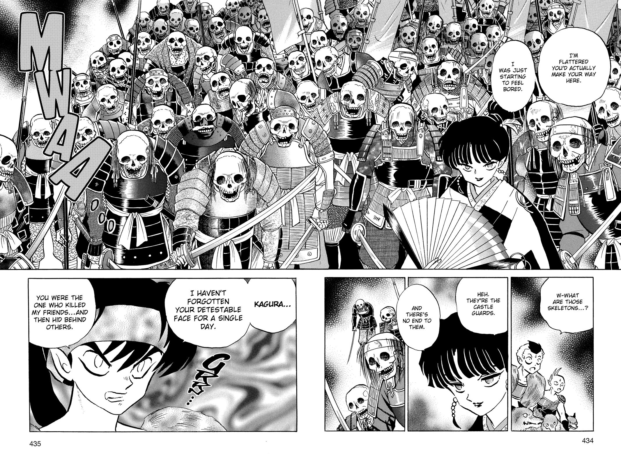Read InuYasha EN Manga Online