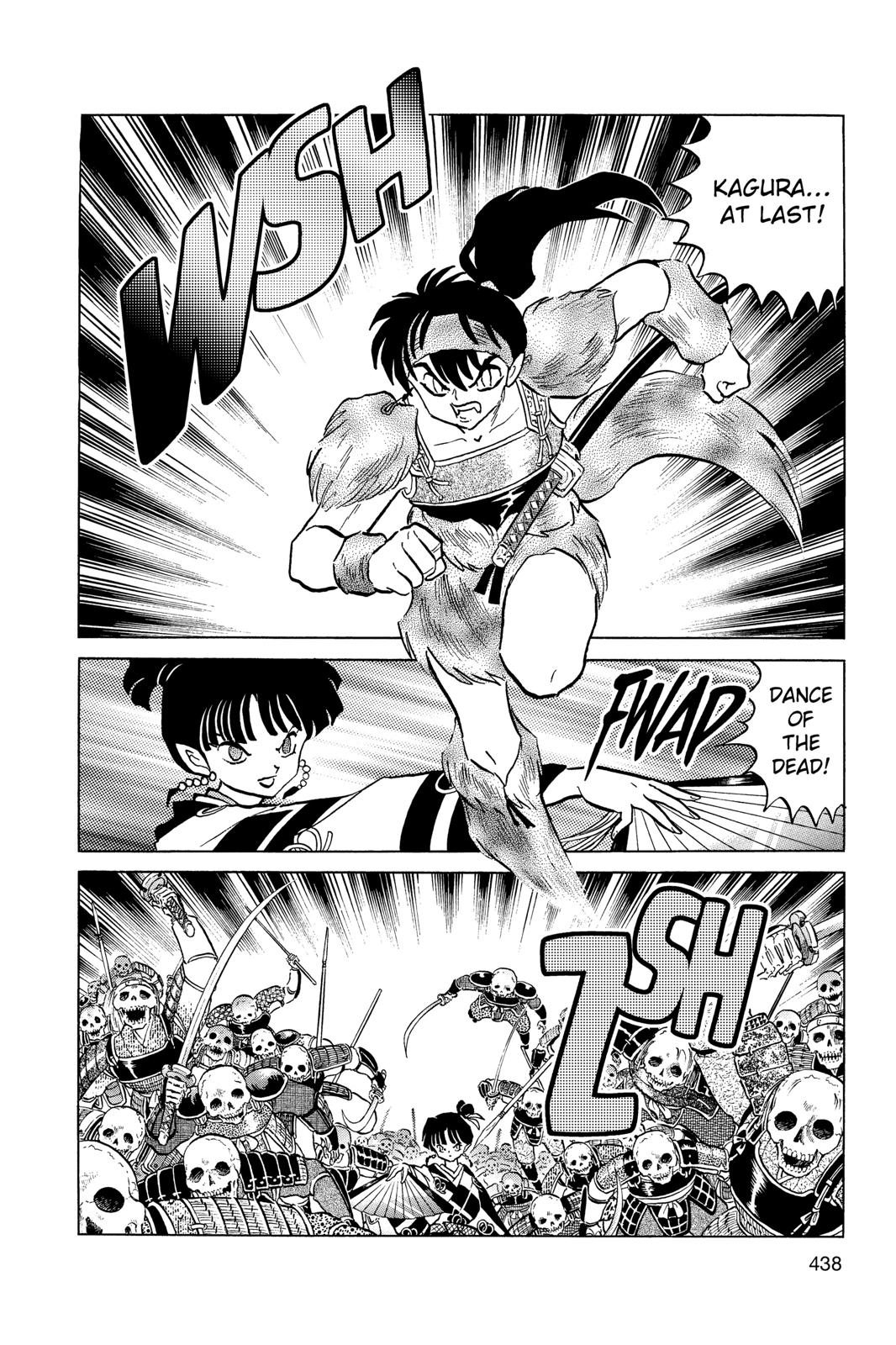 Read InuYasha EN Manga Online
