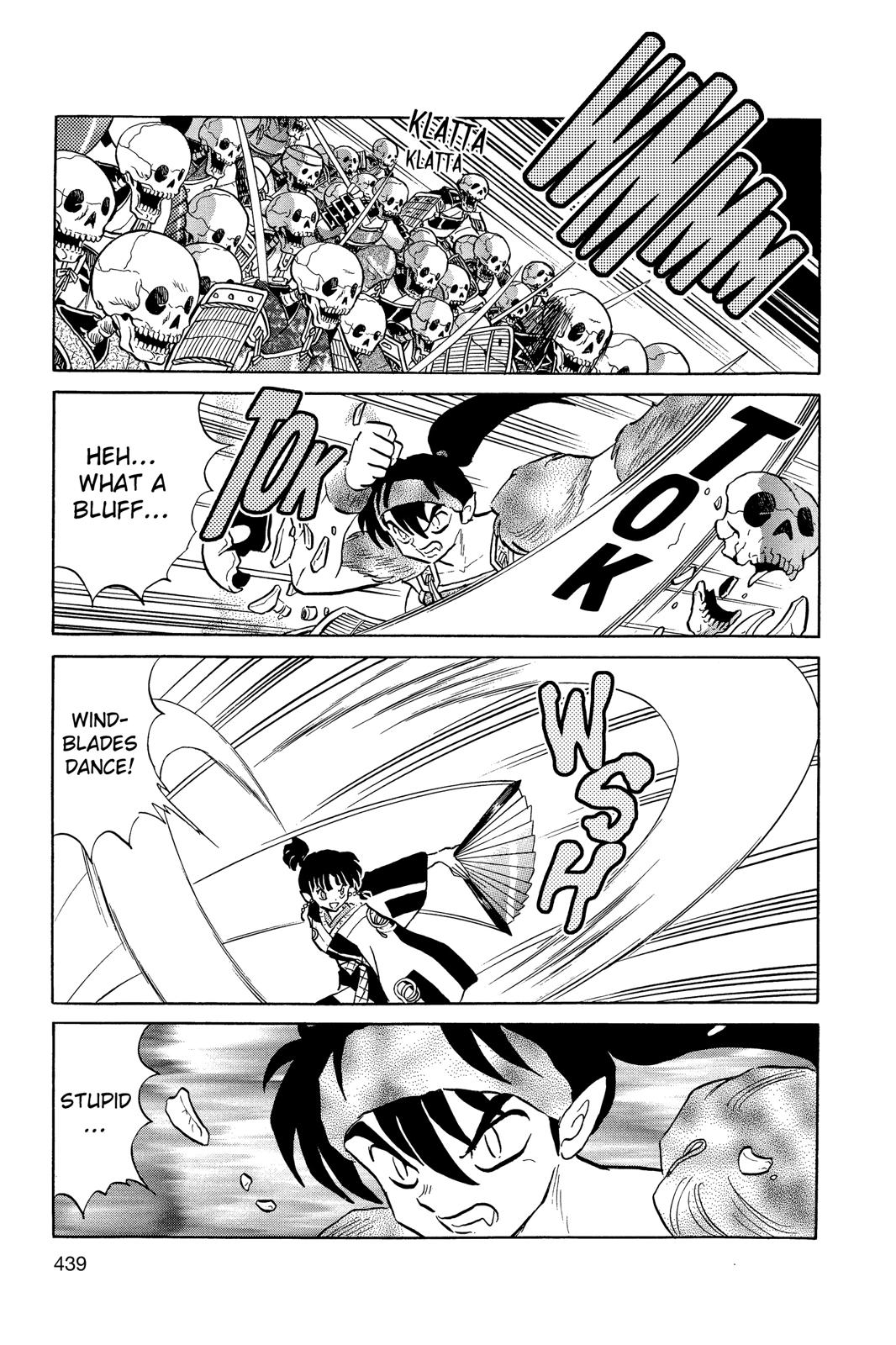 Read InuYasha EN Manga Online