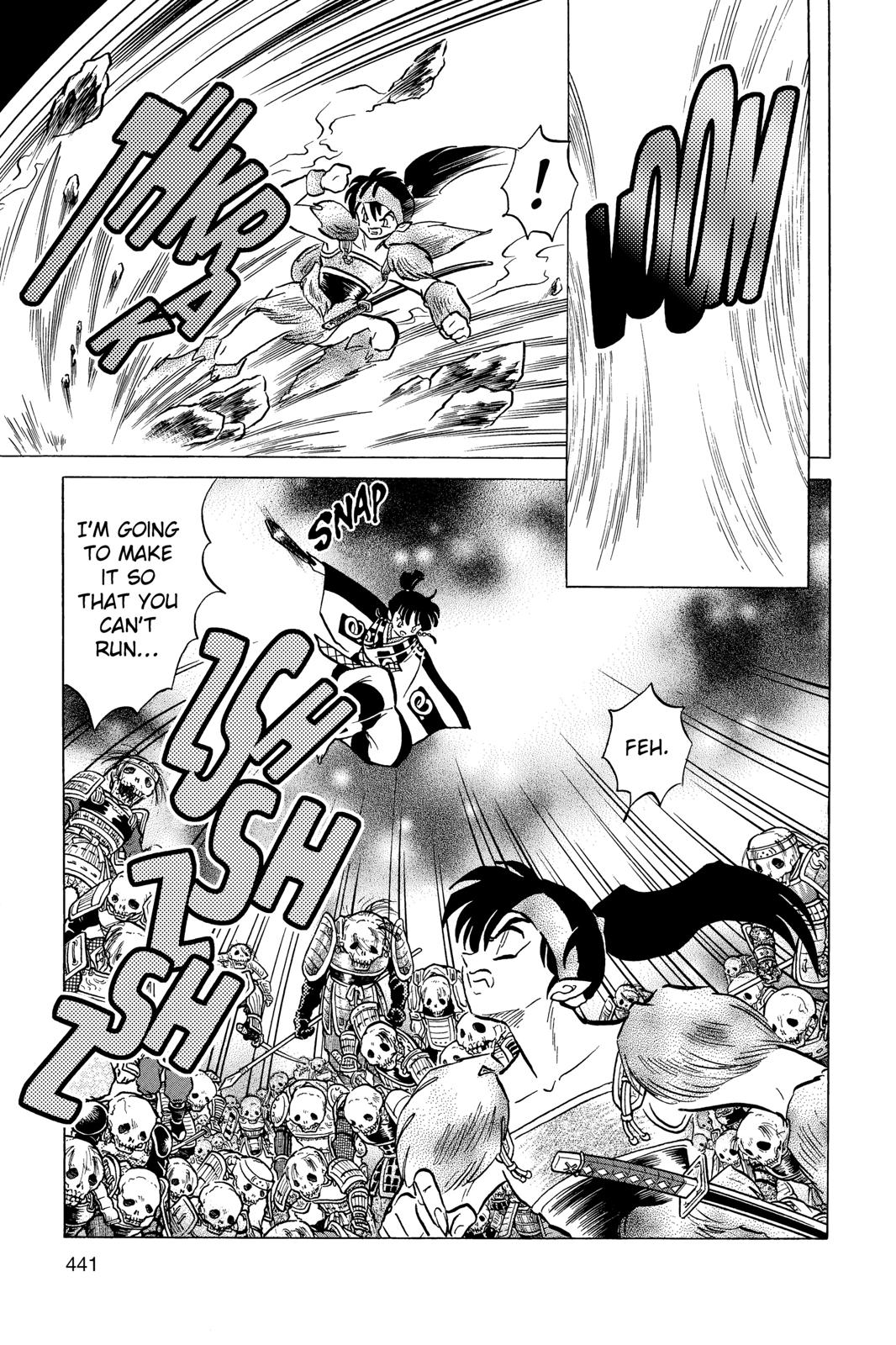 Read InuYasha EN Manga Online