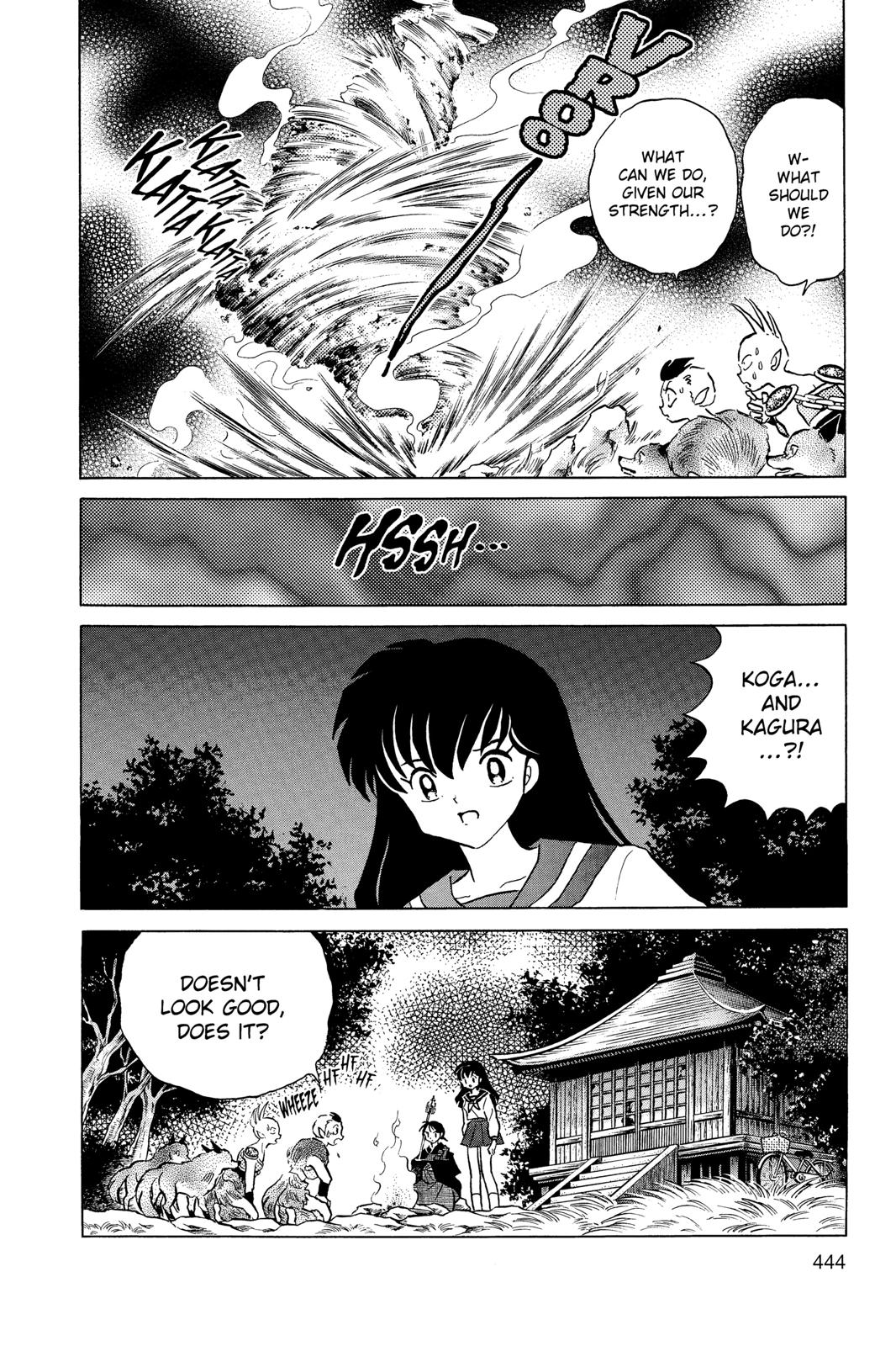 Read InuYasha EN Manga Online