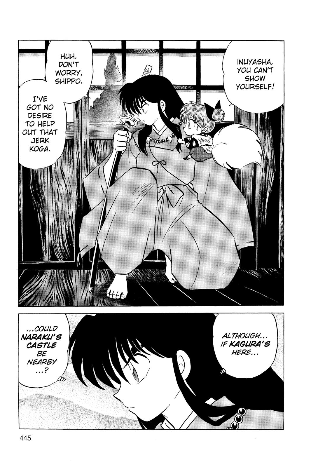 Read InuYasha EN Manga Online