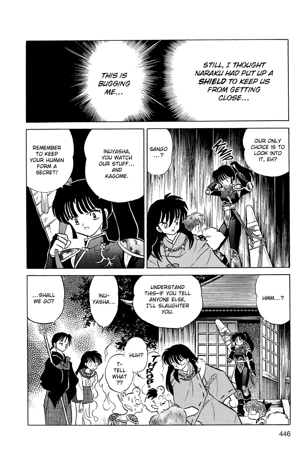 Read InuYasha EN Manga Online
