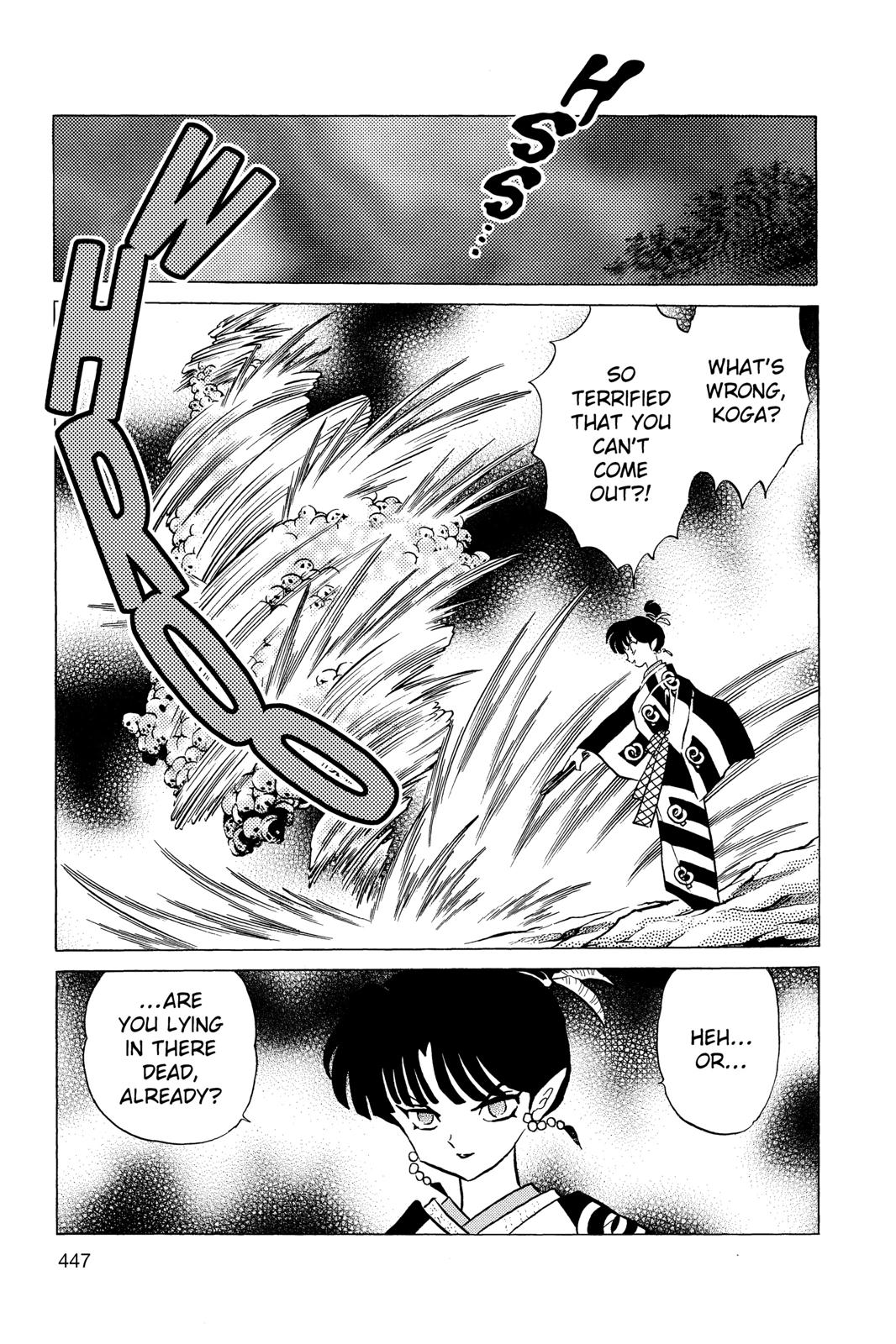 Read InuYasha EN Manga Online