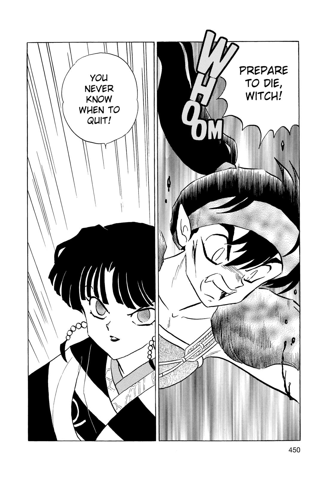 Read InuYasha EN Manga Online