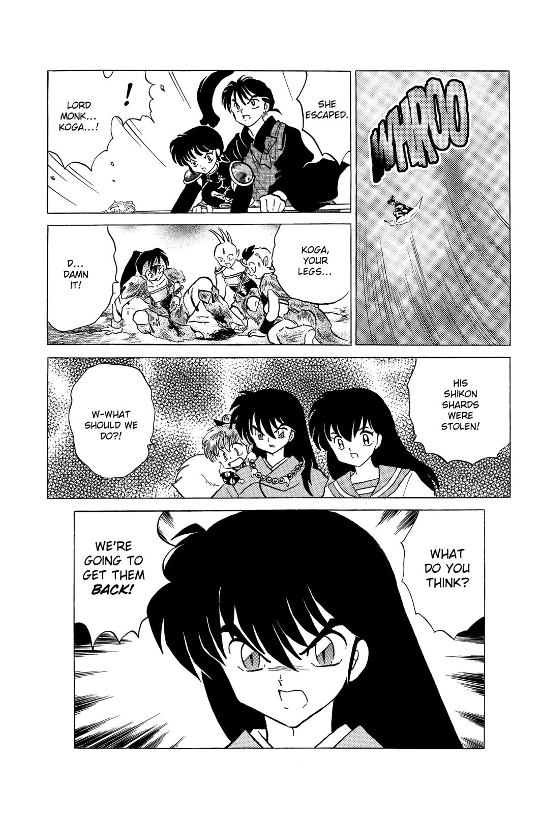 Read InuYasha EN Manga Online