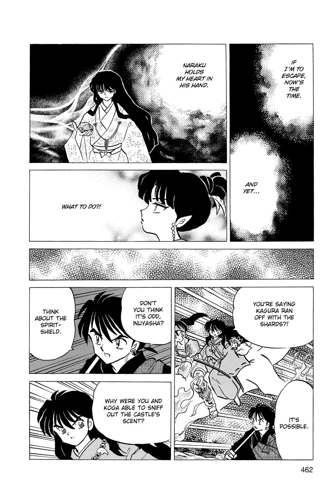 Read InuYasha EN Manga Online