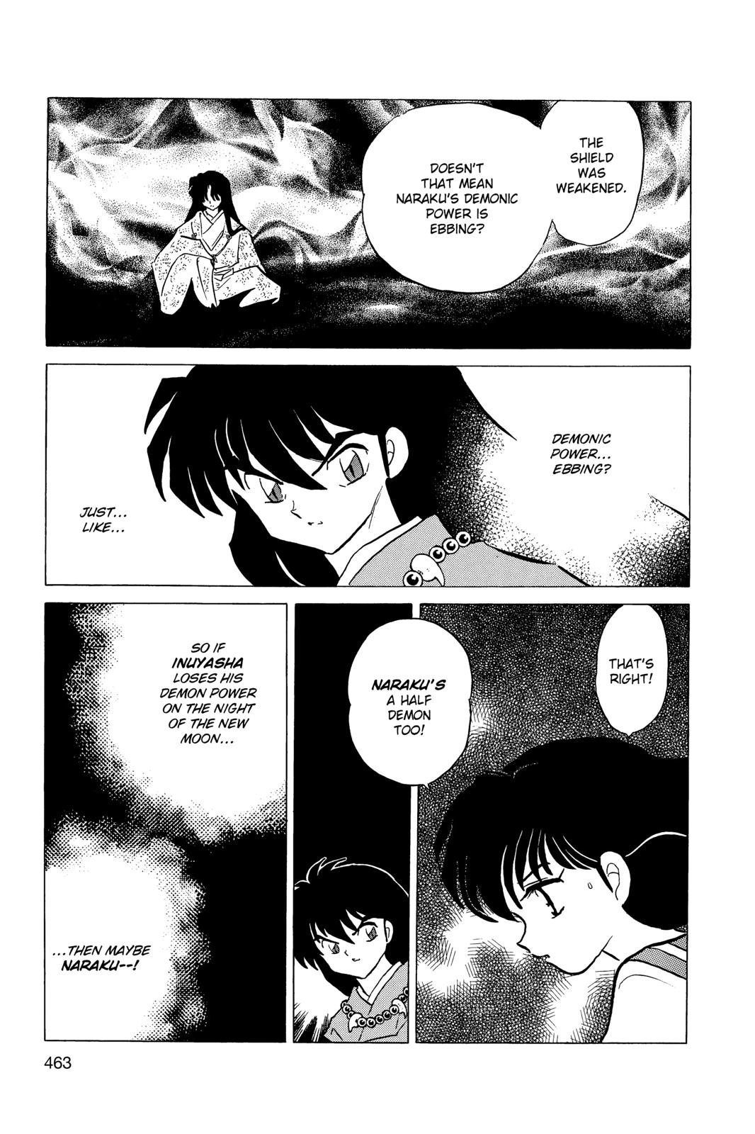 Read InuYasha EN Manga Online