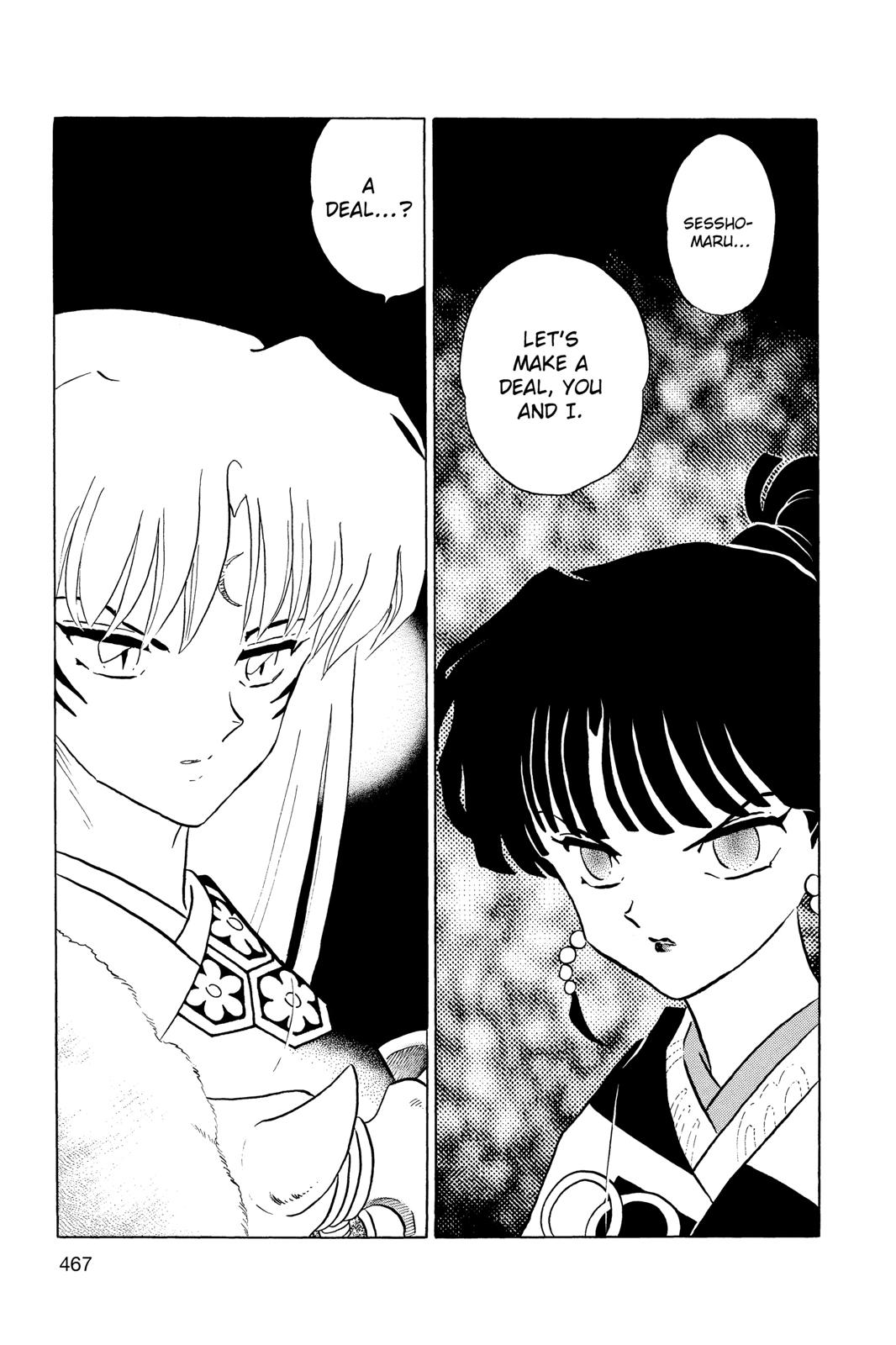 Read InuYasha EN Manga Online