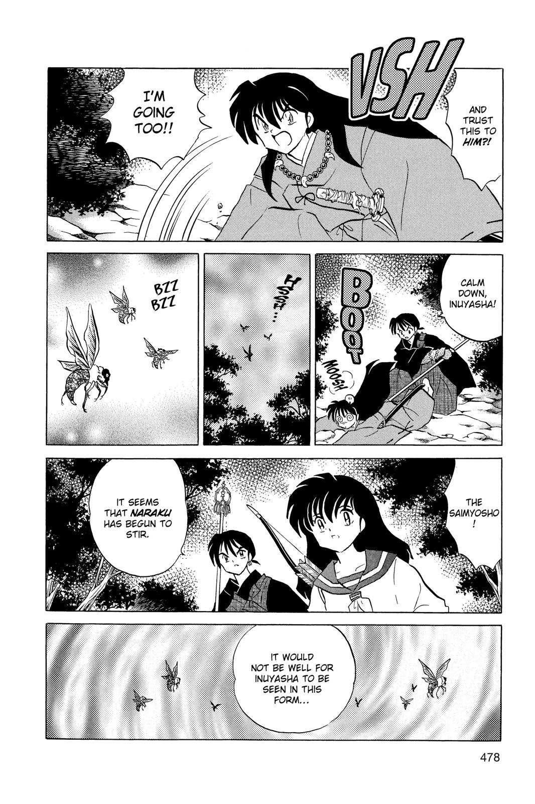 Read InuYasha EN Manga Online