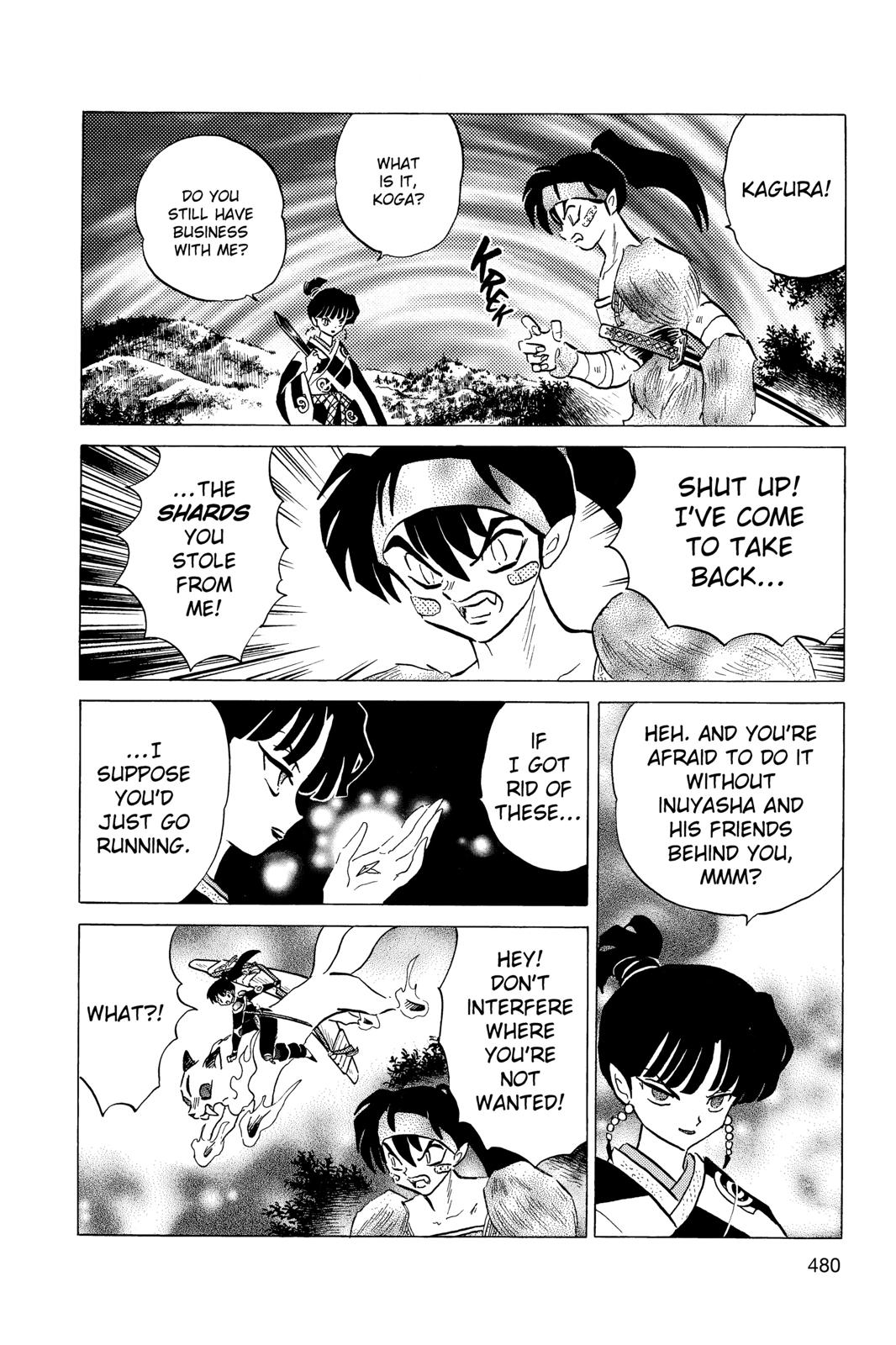 Read InuYasha EN Manga Online