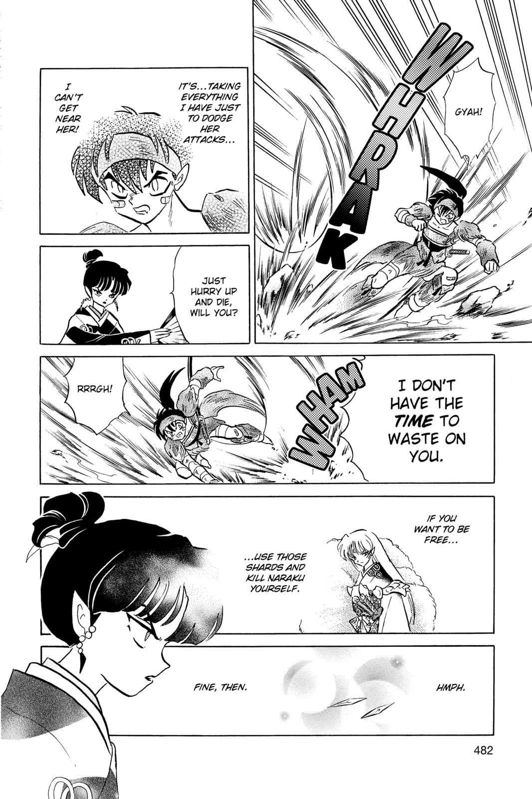 Read InuYasha EN Manga Online