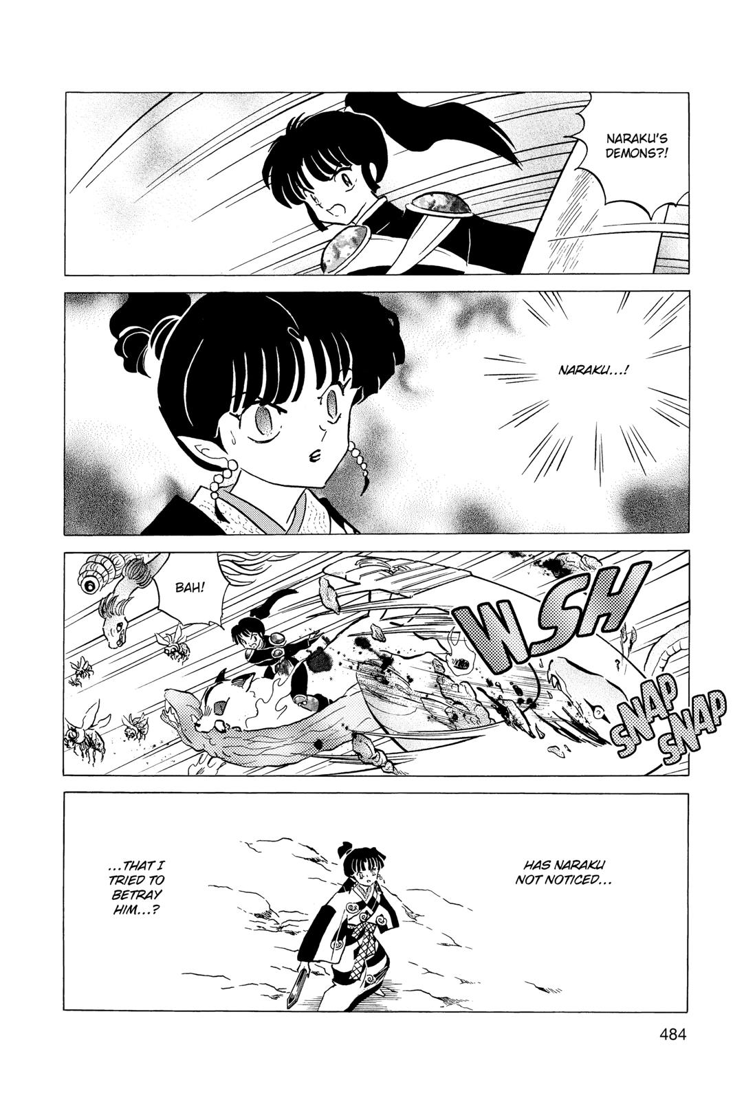 Read InuYasha EN Manga Online