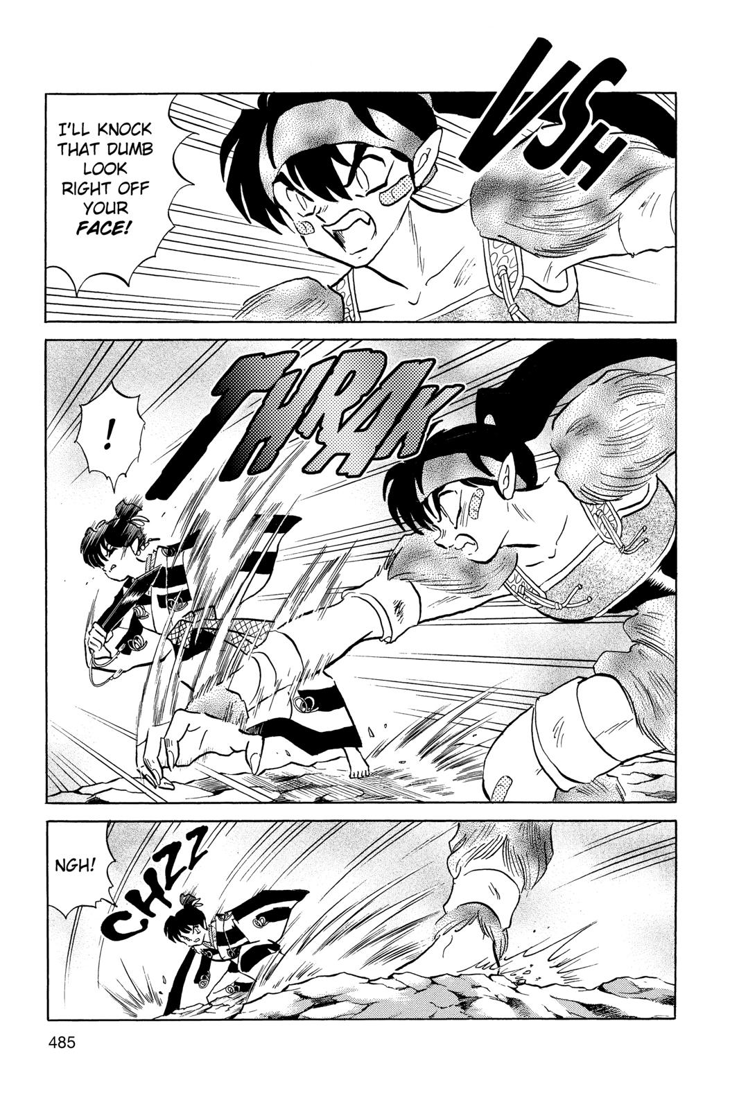 Read InuYasha EN Manga Online
