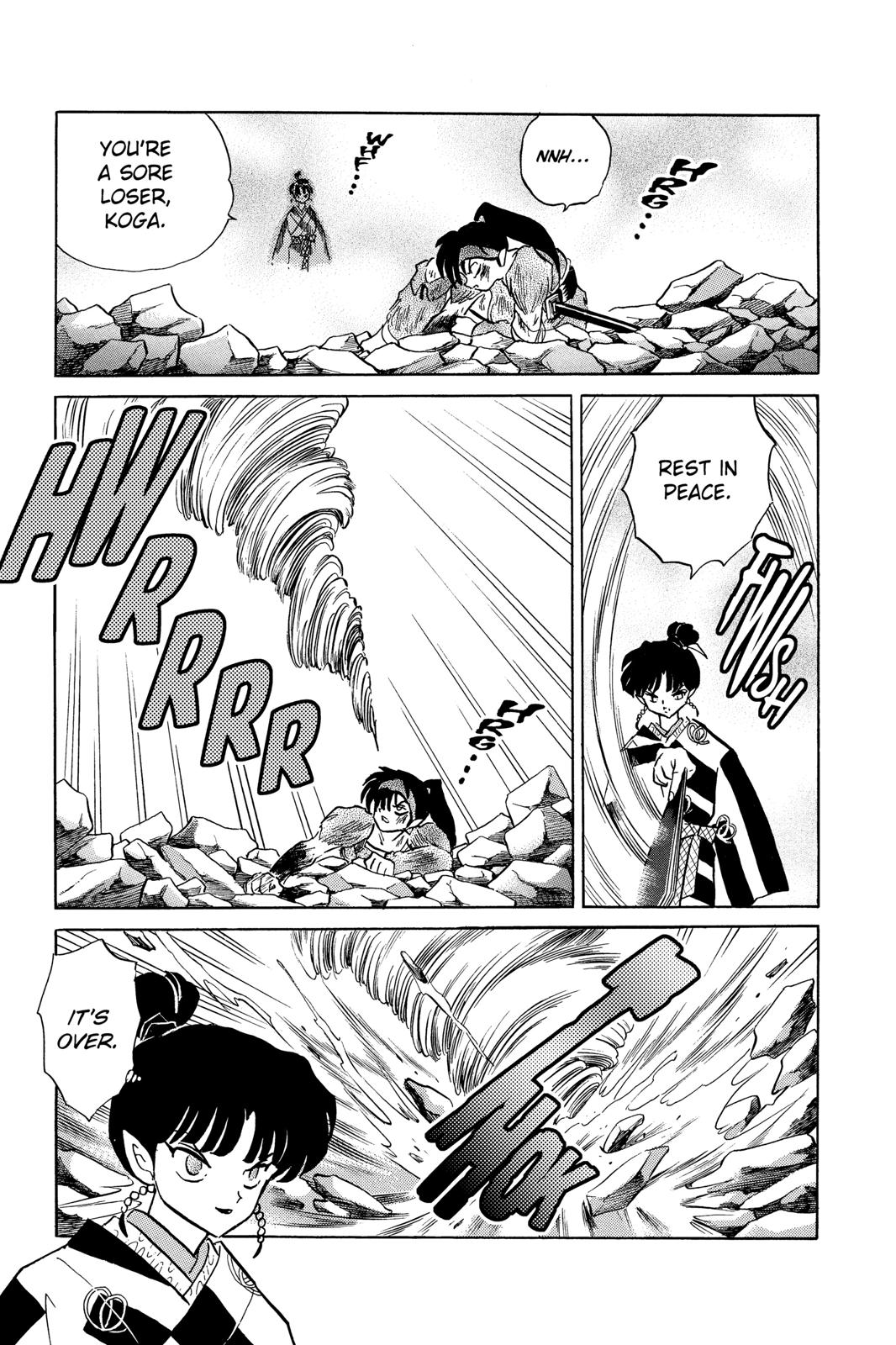 Read InuYasha EN Manga Online
